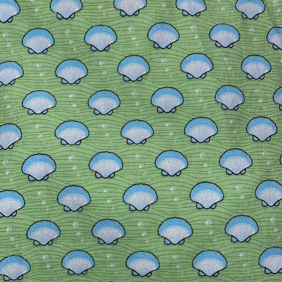 Vineyard Vines green shell print pajama pants XS - Picture 1 of 7